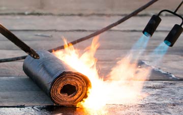 Hermon asphalt flat roofing repairs