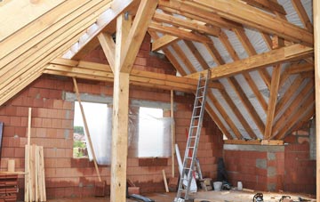 Hermon attic trusses