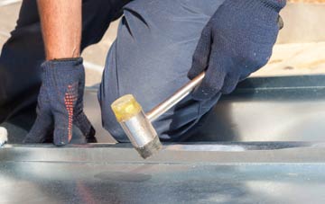 Hermon metal flat roofing repairs