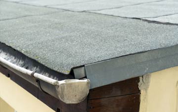 repair or replace Hermon flat roofing?