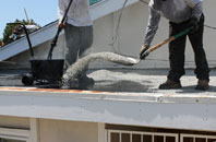 Hermon flat roofing repair